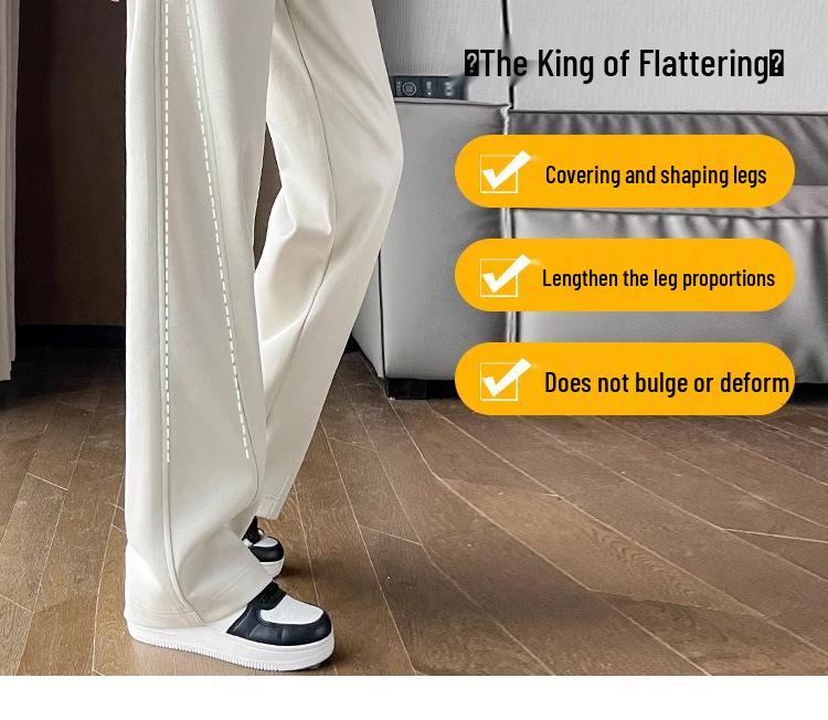 Женские спортивные штаны с флисовой подкладкой 2024: Драпировка, Узкий, Прямой слим, и Широкие брюки для Весны и Осени