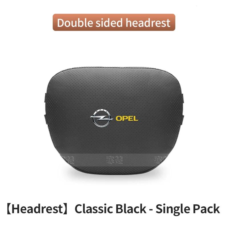 Car Headrest Neck Support Seat Lumbar Cushion Soft Neck Pillow Opel OPCline ASTRA CORSA INSIGNIA MOKKA VECTRA ZAFIRA GTC Tigra