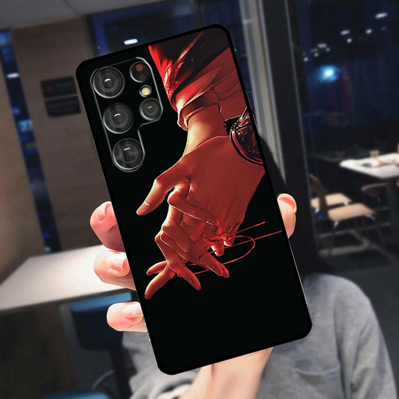 Heaven Official’s Blessing Case For Samsung Galaxy S22 S23 Ultra S21 S20 FE S9 S10 Note 10 Plus Note 20 Ultra Cover