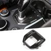 T61C_for Alfa Romeo Giulia Stelvio Center Console Gear Shift Panel