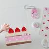 Waka Waka Strawberry Cake Acrylic Planner Dividers - M5/A6/A7 Sizes