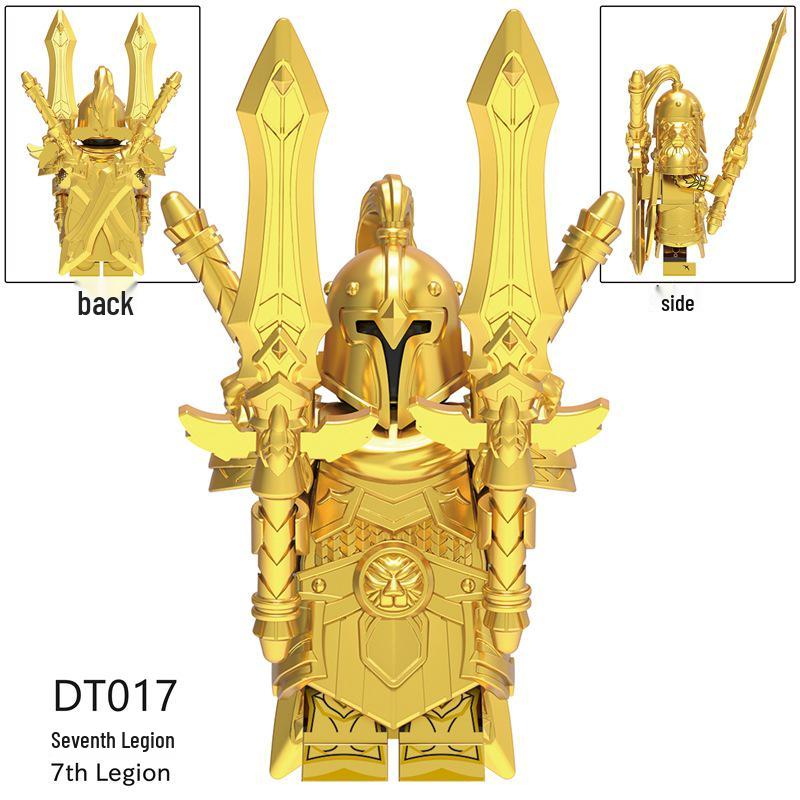 Эксклюзивный винтажный набор мини-конструкторов DT8904 Эльзас