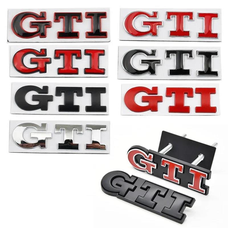 T312026 Hot VOLKSWAGEN Car Front Grille Badge Emblem Rear Trunk Sticker 3D Metal Logo For Volkswagen VW GTI Polo Golf 4 5 6 7 MK2 M