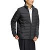 adidas Мужские пуховики Черные С воротником-стойкой Умеренные Другие HG5764