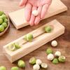 Chestnut Can Opener Wood Peeler Raw Chestnut Lotus Seed Machine Household Cross Shaped Chestnut Opener Tool