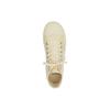 Balenciaga Paris High Top Sneakers 'Beige Leather and Beige Rubber' Men's 688752W3RCA9090