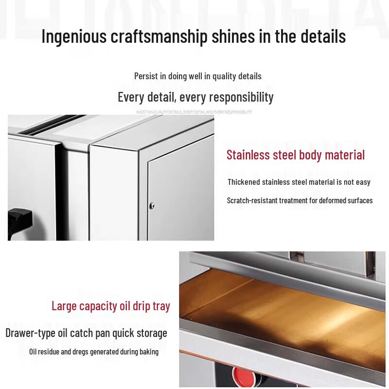 Beifu Commercial Smokeless Electric BBQ Grill Oven