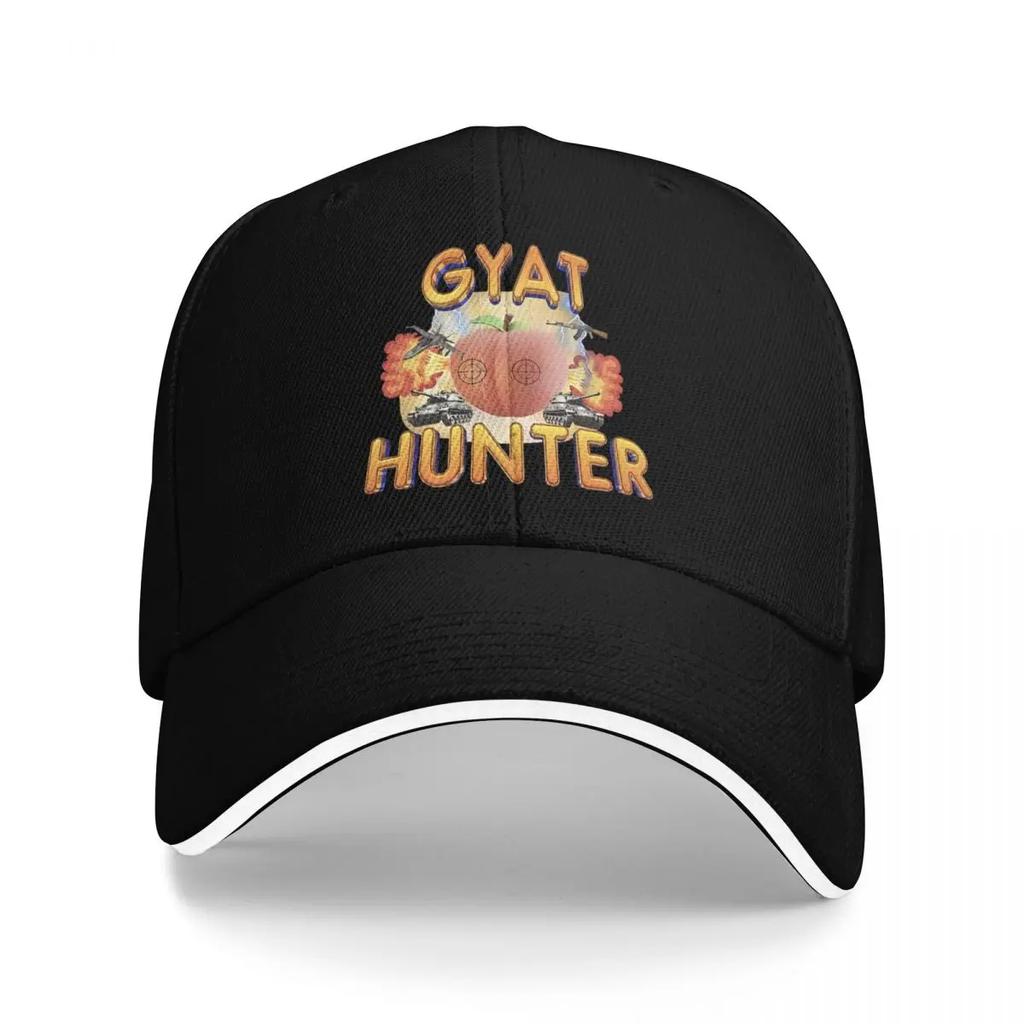 Gyat Hunter Funny Meme Lightweight Unisexs Hat Baseball Cap Baseball Cap For Unisex