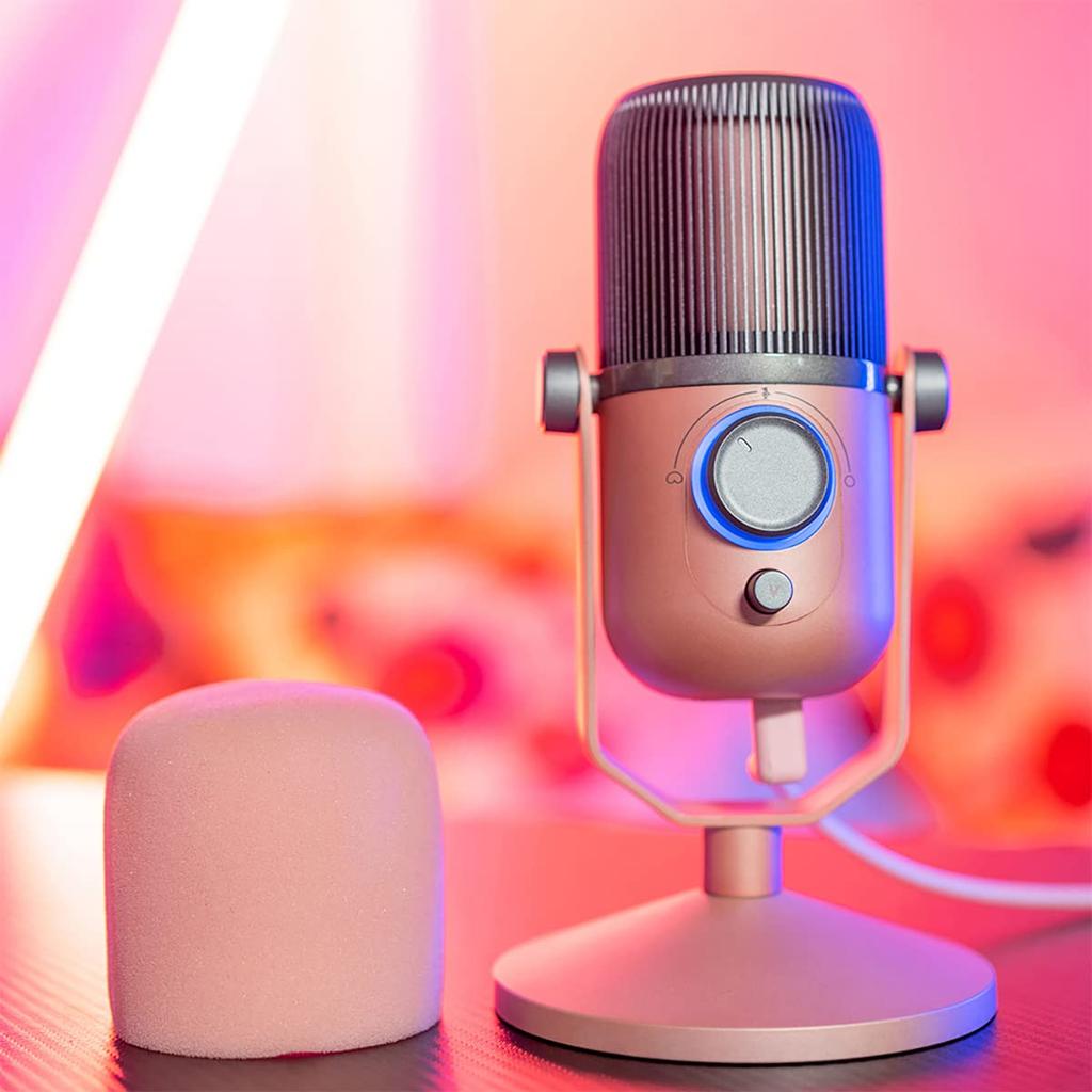 USB-микрофон THRONMAX M4 ROSA EDITION с двумя диаграммами направленности