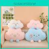 Современная минималистичная облачная плюшевая подушка для декора гостиной с наполнителем из ПП хлопка