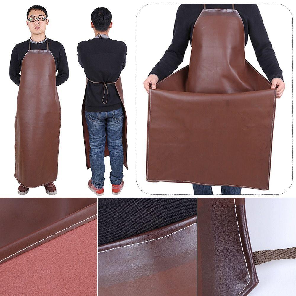 Огнестойкие анти-ошпаривающие фартуки Защитные фартуки для сварщика Защита сварщика