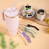 Large Diameter Straw Silicone Straw Tip for Stanley 20/28/32/40oz for Stanley Cup Accessories