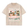 2026 Vintage Washed T Shirt Men Christian Faith Graphic Tees Friday Is Good But Sunday Is Better Casual Loose Crew Neck Short Sl