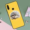 Животное Ежик Для Huawei P40 P20 P30 Lite P60 Pro Nova 10 9 SE 5T 12i 12s 11i Y91 Y90 Y60 Y70 Y72 Y61 Чехол