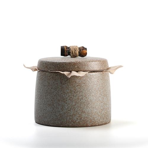 Керамическая чайница, герметичная влагостойкая емкость для чая, чайная банка, контейнер для чая, органайзер для чая, емкость для хранения дома, банка для конфет, коробка для хранения