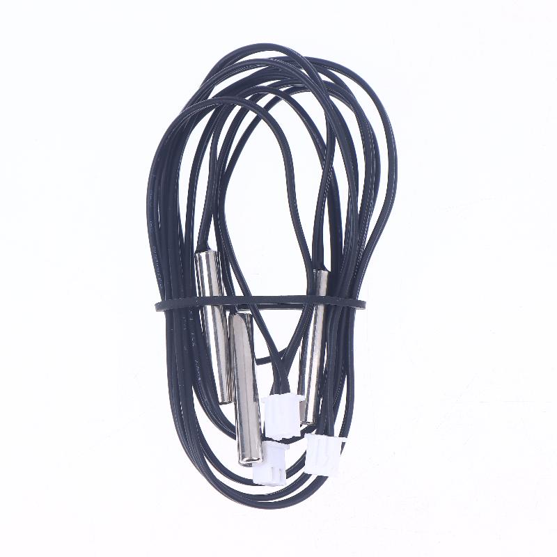 1/3 шт. Для Arduino W1209 W1401 30/50/100/200/300 см Ntc 10K 1% 3950 Термистор Датчик температуры Водонепроницаемый Кабель-зонд