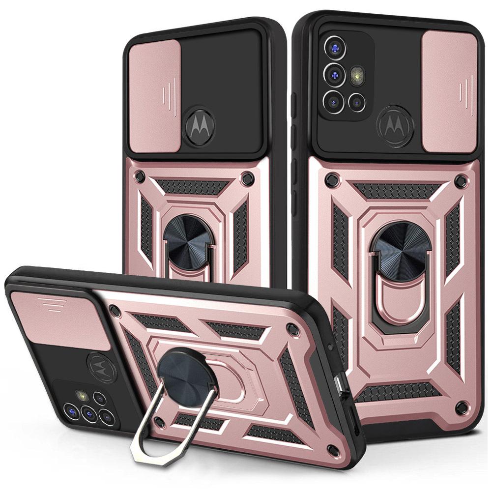 Для Motorola Moto G30 G20 G10 бронированный противоударный чехол для Moto G 30 20 10 защитный магнитный держатель объектива камеры чехол-кольцо