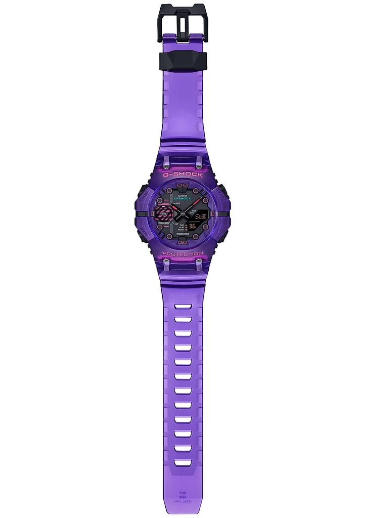 Часы с Bluetooth Фиолетовый [Casio] G-Shock [] GA-B001CBRS-6AJF Мужские