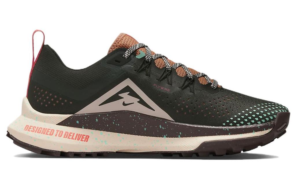 Nike Женские кроссовки для трейлраннинга Nike Pegasus Trail 4 Sequoia Guava Ice DJ6159-300