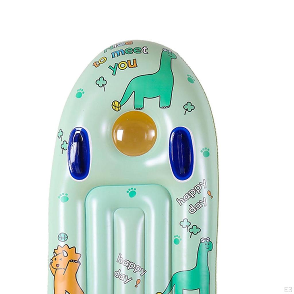 Детская надувная доска для серфинга ПВХ Портативный серф-поплавок Водные развлечения