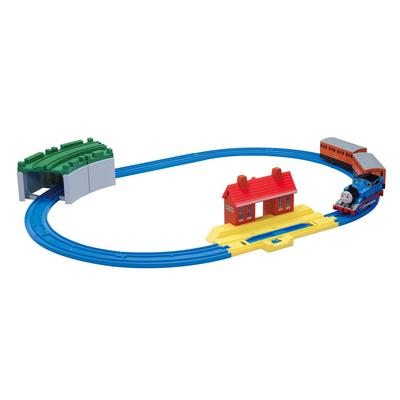 TAKARA TOMY Томас Паровозик Базовый Игрушечный Поезд для Возраста 3+ Соответствует Стандартам Безопасности Игрушек Сертифицирован Знаком ST "Набор Plarail" Вверх, Стандарты,