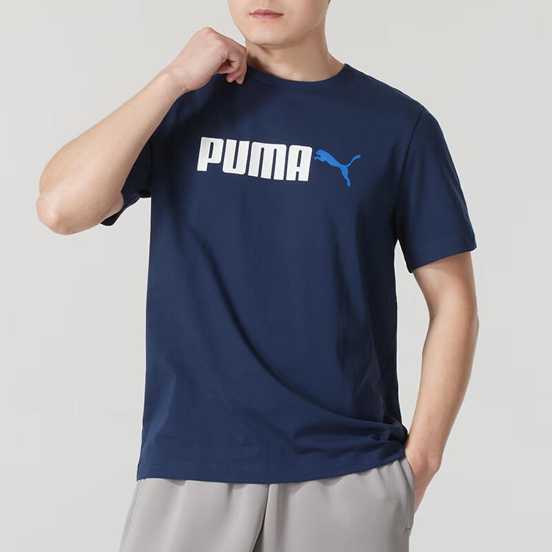 Puma Мужская футболка для образа жизни 691341-14