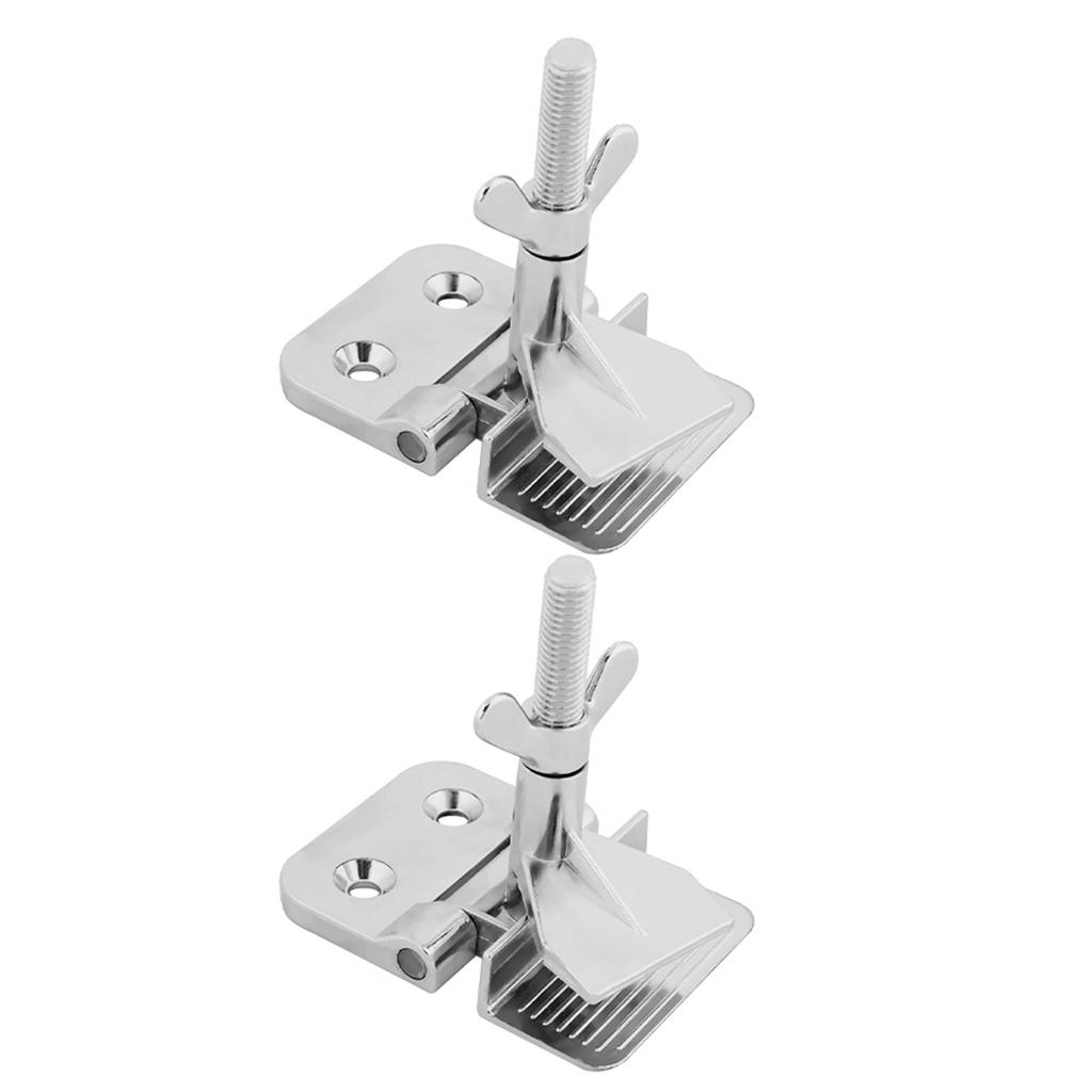 Zinc Alloy Frame Hinge Clamp Screen Printing Hinge Clamp Silk Screen Printing Clamp Hobby Tool for DIY Screen Printing Supplies