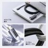 Кабель-адаптер UGREEN USB C на HDMI с поддержкой быстрой зарядки PD 100 Вт, Thunderbolt Type C на HDMI, совместимый с iPhone 16 Pro, Galaxy, и портом 2M 4K@60Hz,