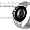Strap for Huawei Watch 4Pro Titanium Milan magnetic attachment dedicated pressing interface for the watch strap No Gaps Stainless Steel band