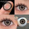 Eyeshare Colored Contact Lenses Blue Contact Lenses Red Fashion Lenses Green Eyeglass Lenses Brown Natural Eyeglass Lenses 1 Pair