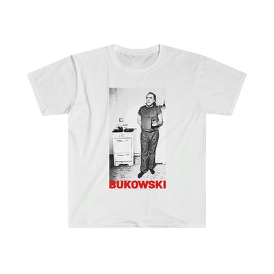 Рубашка Чарльза Буковски Поэзия Письмо Многостаночник Генри Чинаски Sofstyle