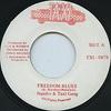 7inch Record RONALD "NAMBO" ROBINSON & THE TAXI  - Freedom Blues TXI0878 Taxi Jamaica Reggae, Ska & Dub Used