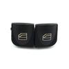 BDP83 2 Pieces Driver Window Master Switch Panel Button Cover Cap for Mercedes C Class W203 S203 CLK W209 C209 A209 A2038210679