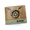 Anime Attack On Titan PU Leather Mens Wallet Jiyuu No Tsubasa Short Purse