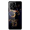 For Redmi Note 14 4G Phone Case Note14 Coque Hard Tempered Glass Back Cover For Xiaomi Redmi Note 14 5G Case Shell Soft Bumper