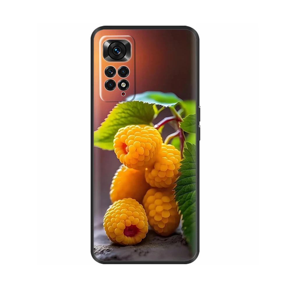 Чехол для Xiaomi Redmi Note 11 11S Мягкий Жидкий Силикон Мультяшная Крышка для Redmi Note11 Pro Plus Fundas Узорчатая Полная Защита