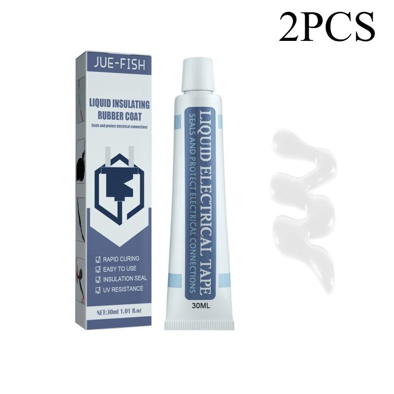 30/50 мл Жидкая изолента Ремонт Резина Электрический провод Кабель Покрытие Фиксация Линии Клей Жидкая Изоляционная Паста Автоаксессуары