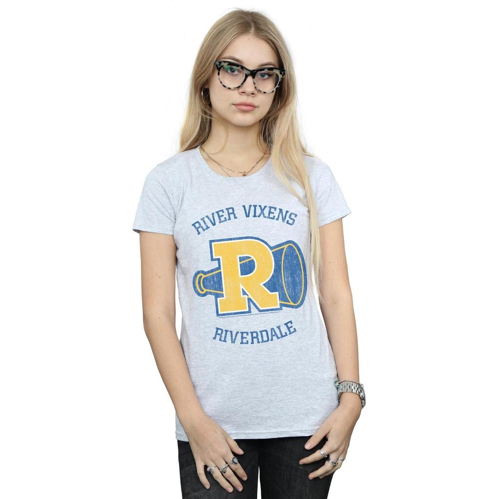Riverdale Womens/Ladies River Vixens Cotton T-Shirt
