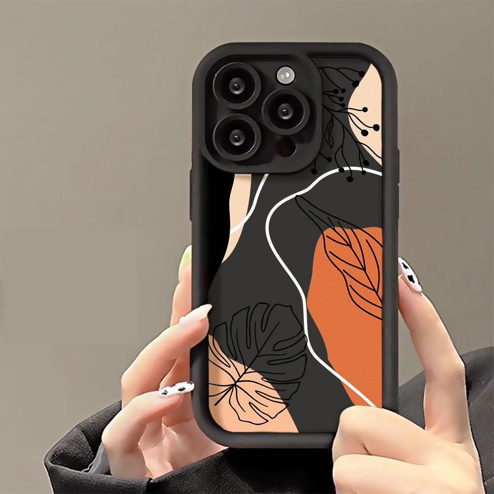 Чехол для телефона iPhone 11 13 12 14 15 16 Pro Max 7 8 Plus XR XS Max Samsung A55 S24 S23 A02S Redmi 9 13C 9A 10 A3 OPPO A15S A16 A17 A18 A38 A53 A54 A31