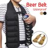 Поясная сумка для напитков, альпинизм, кемпинг, пеший туризм, кобура из 12 упаковок, портативная поясная сумка для бутылок, поясная сумка для пива, удобные бутылки для вина, сумка-держатель для банок с напитками