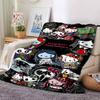 1 шт. Плед Hello Kitty Счастливым Хэллоуином Легкий фланелевый плед для дивана, кровати, путешествий, кемпинга, гостиной, офиса, дивана, кресла