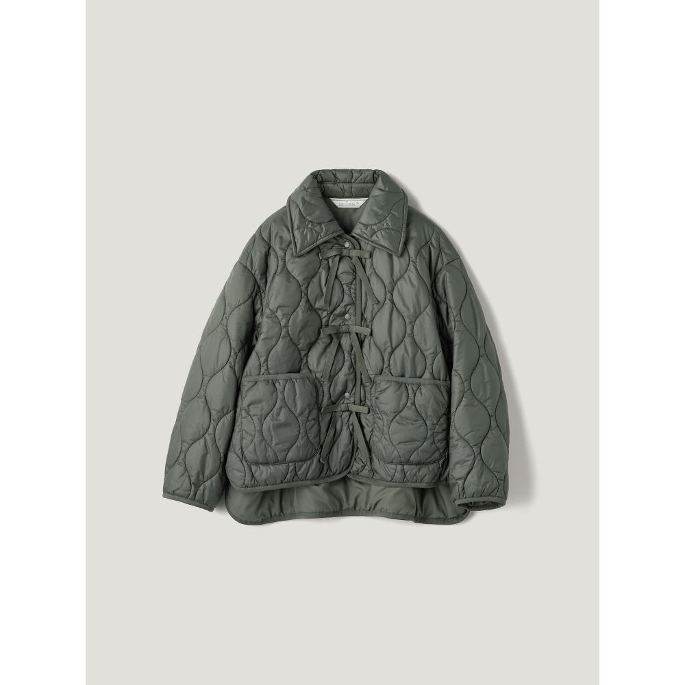 GU by Uniqlo Стеганая куртка-бомбер Super Oversized Fit от Rokh