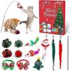 Christmas Advent Calendar Christmas Pet Toy Blind Box Dog Christmas Toy Blind Box Christmas Cat Toy Gift