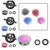 Водонепроницаемый пылезащитный чехол для велосипедной системы шатунов из алюминиевого цинкового сплава, пылезащитный колпачок для велосипедных шатунов, заглушки для шатунов