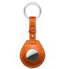 Кожаный чехол для AirTag для чехла для отслеживания местоположения AirTags