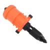 1?5percent  Fertilizer Injector Dosing Pump with G3/4 Male Thread One Key Operation Irrigation Injector