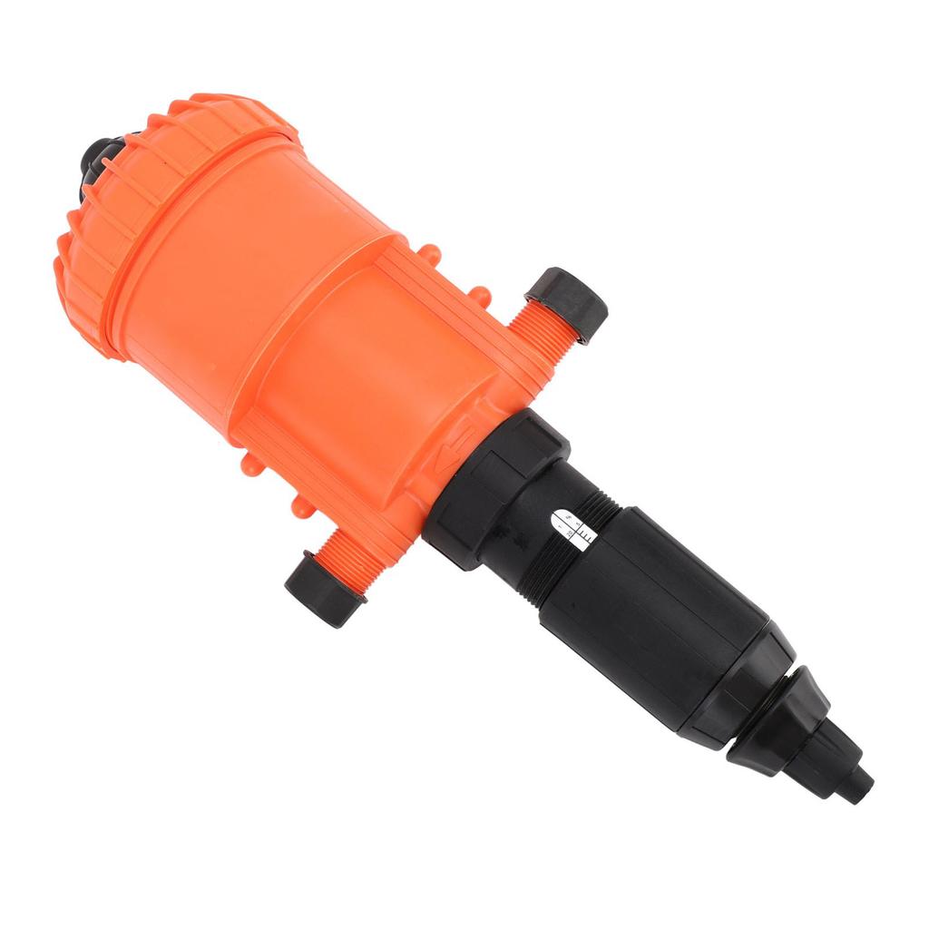 1?5percent  Fertilizer Injector Dosing Pump with G3/4 Male Thread One Key Operation Irrigation Injector