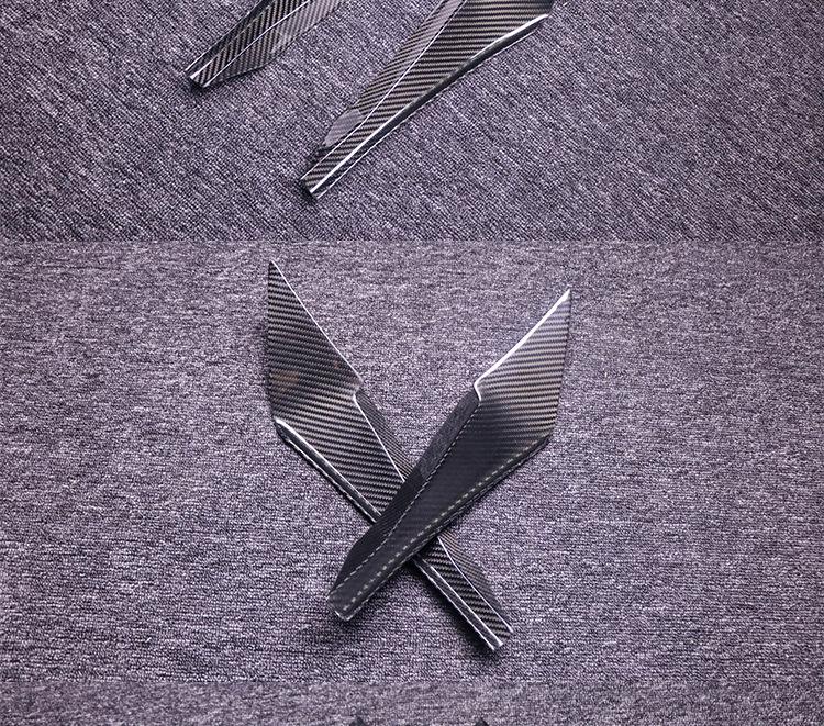 APR Carbon Fiber Wind Deflector Blade for 2018–2023 Ford Mustang Modifications