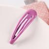 Korean Style Colorful Children's Hair Clips - Water Drop Candy Color BB Clips & Drip Oil Hairpins for Bangs