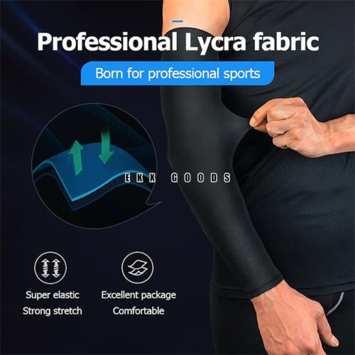 Рукав для защиты от УФ-солнца — охлаждающие компрессионные рукава для мужчин и женщин